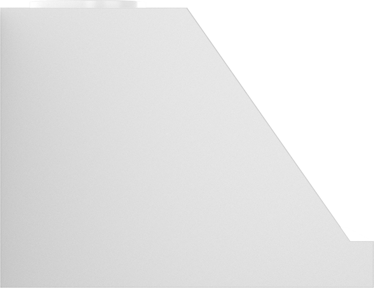Vent-A-Hood PWVH18-230 BT 30" 600 CFM Professional Wall Mount Range Hood with Offset Lip, Magic Lung Blower, Biscuit