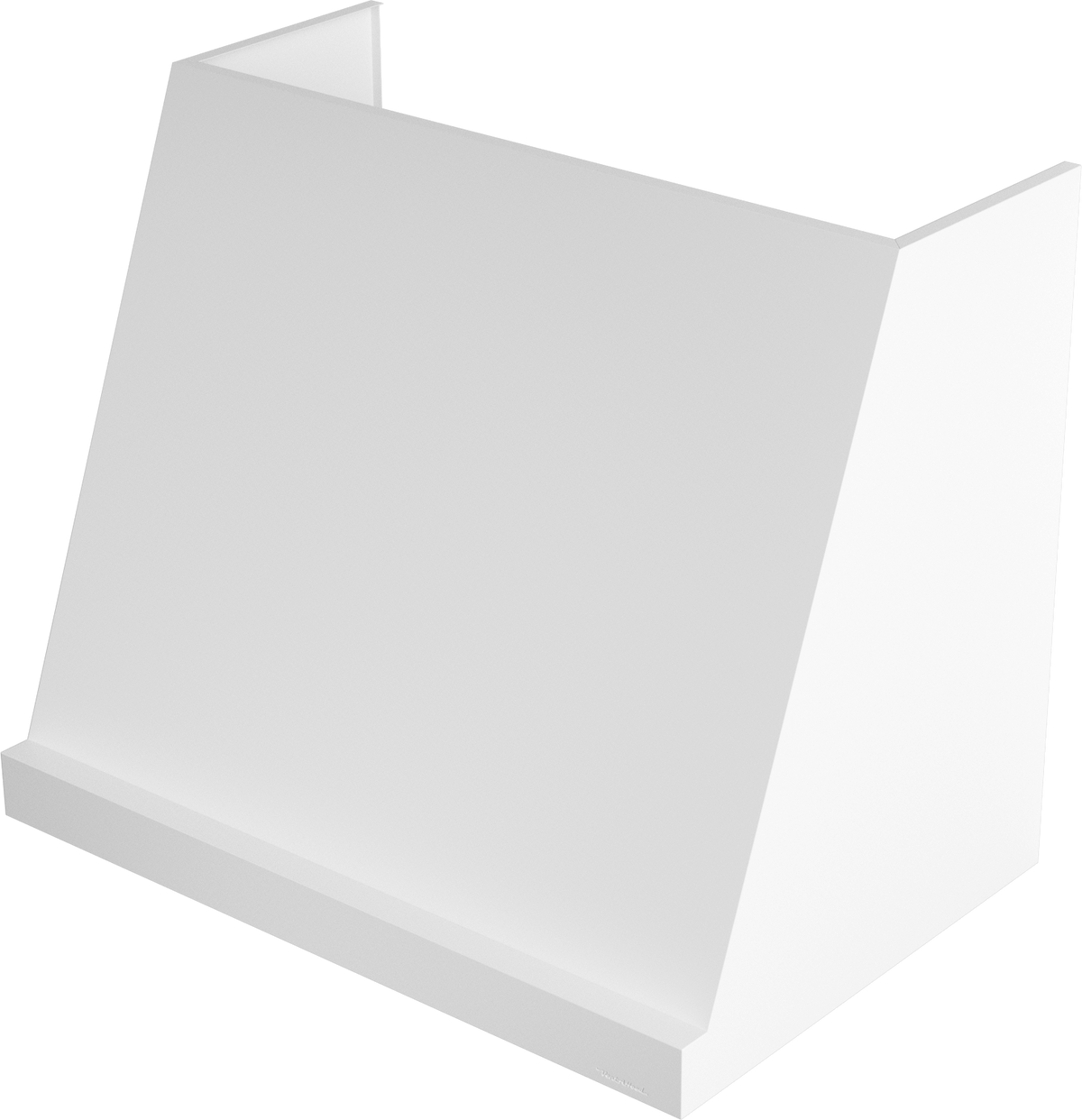 Vent-A-Hood PWVH30-448 BT 48" 1200 CFM Professional Wall Mount Range Hood with Offset Lip – Tall Profile, Magic Lung Blower, Biscuit