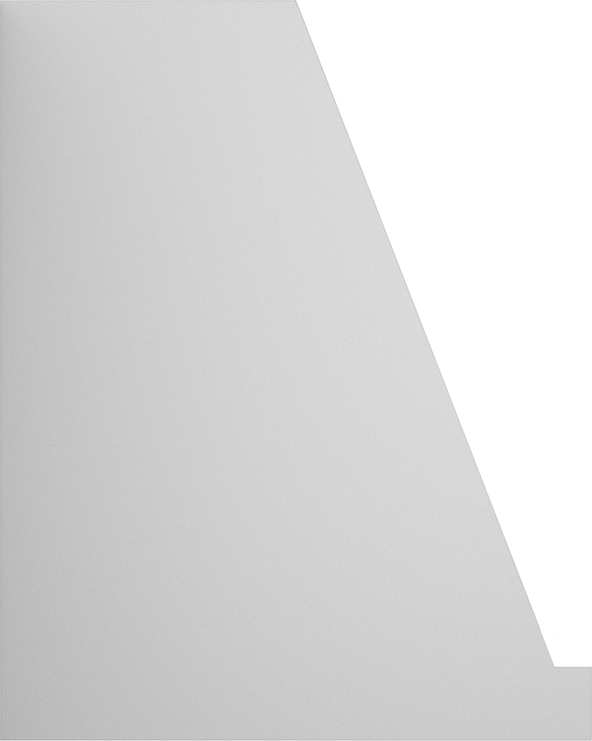 Vent-A-Hood PWVH30-448 WH 48" 1200 CFM Professional Wall Mount Range Hood with Offset Lip – Tall Profile, Magic Lung Blower, White