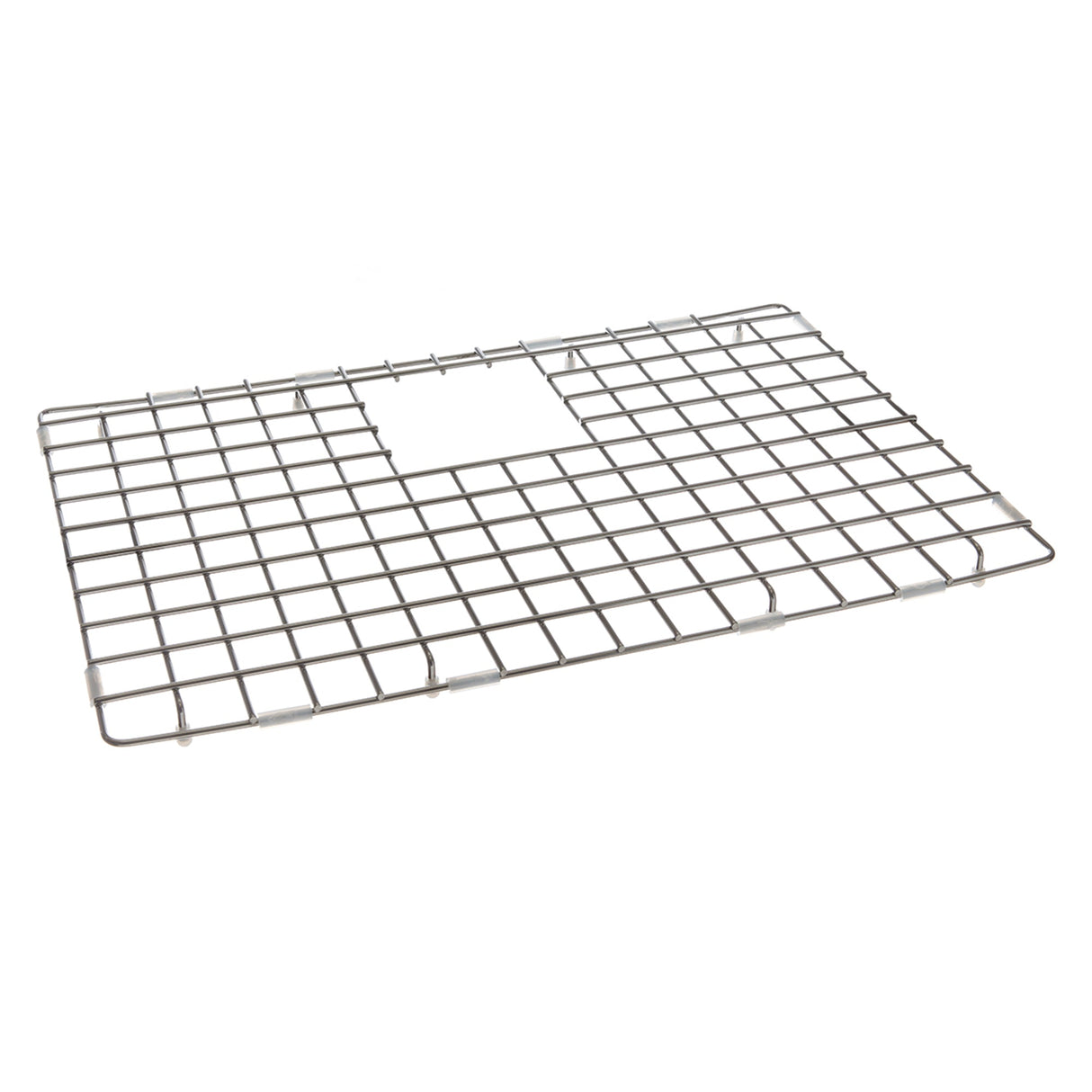 FRANKE PX-25S 24.8-in. x 16.3-in. Stainless Steel Bottom Sink Grid for Peak PKX11025 Stainless Sink In Stainless