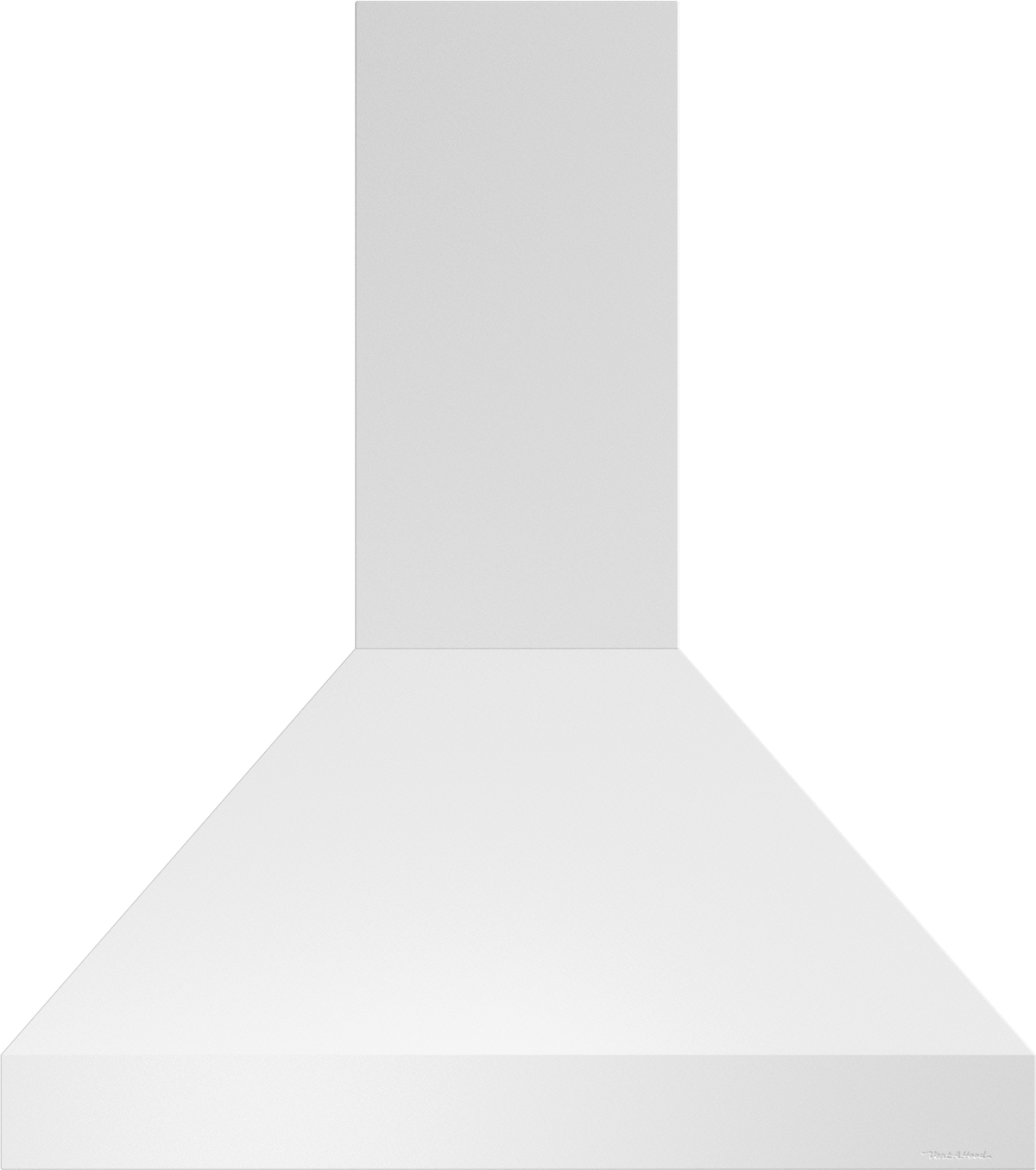 Vent-A-Hood PYDAH18-K42 BT 42" Euro Island Range Hood with Ductless Ventilation (ARS), Biscuit