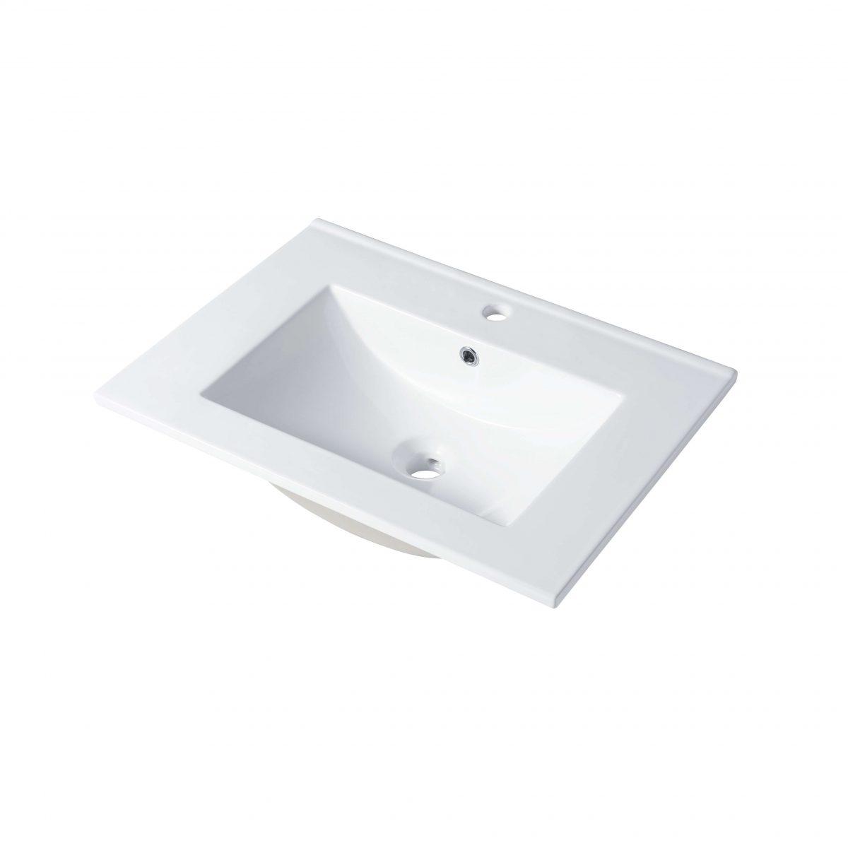 Blossom Assisi 24" Vanity - Eco-Friendly Minimalism with Soft-Closing Drawers