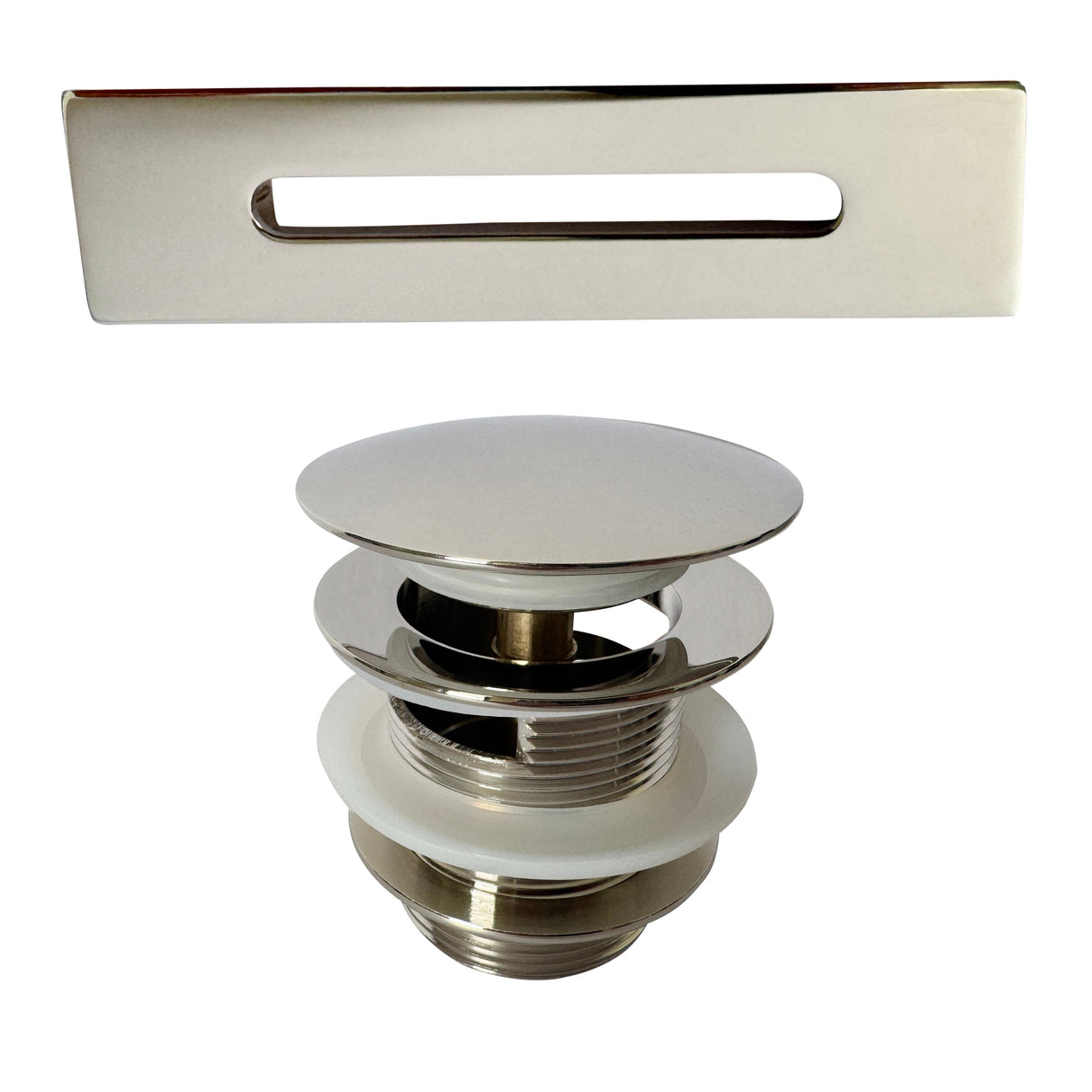 Nouri 66" Acrylic Freestanding Tub with Integral Drain in Matte White