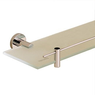 Valsan - PORTO Glass Shelf with Gallery 20”, 24"