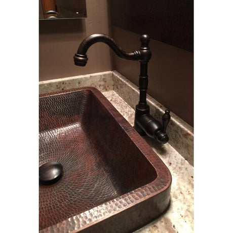 Premier Copper Products Single Handle Bar or Vessel Filler Faucet in Oil Rubbed Bronze (B-BV01ORB)
