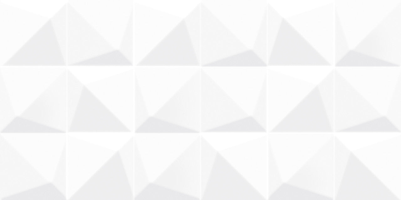 Anatolia Tile 12X24 Linea Prizmatic Scultped White Glossy Wall Tile 4000-0047-2 Linea Prizmatic 12x24 - premium natural stone mosaic tile from Anatolia Tile, available at PoshHaus showroom in Keene, NH