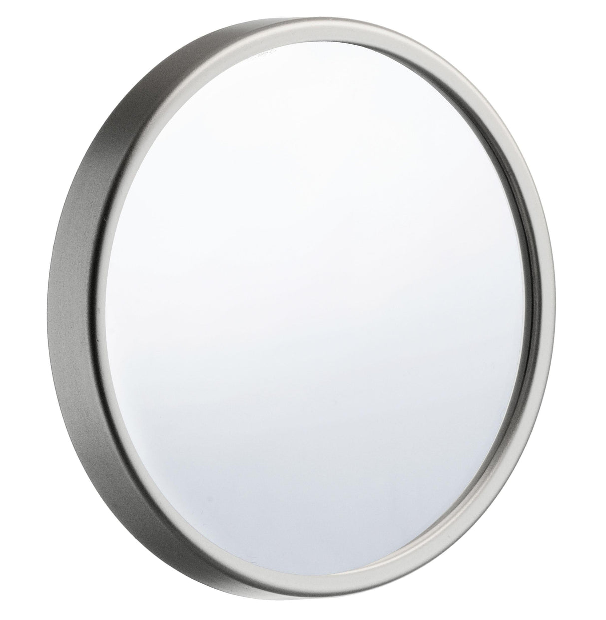 Smedbo Outline Lite Make-up Mirror with Suction Cups 12x Magnification in Silver