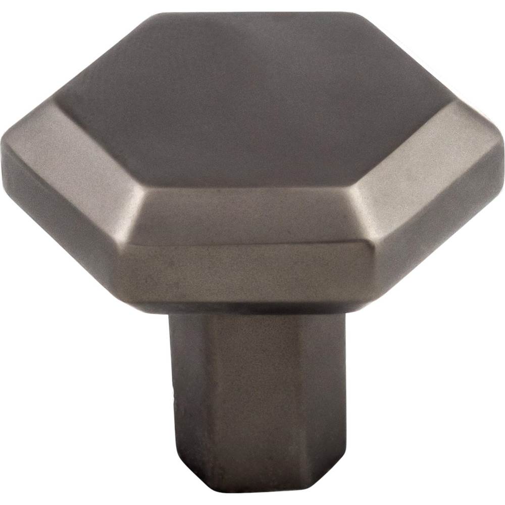 Top Knobs TK792 Lydia Knob 1 1/4 Inch - Ash Gray