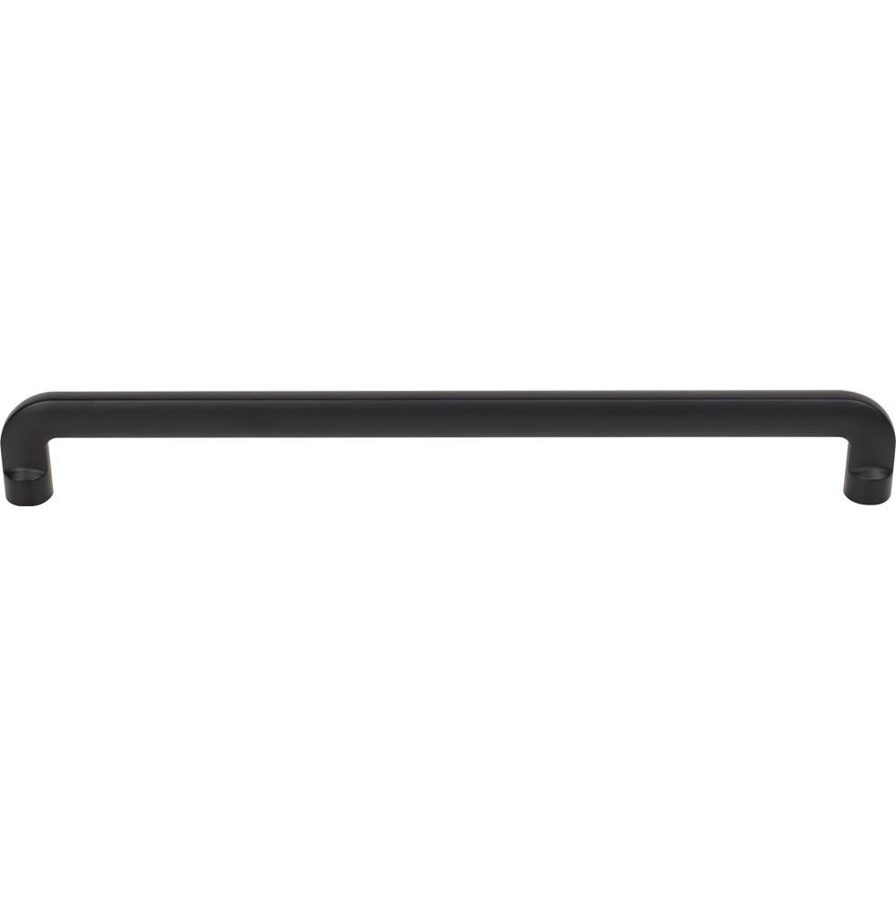 Top Knobs TK3045 Hartridge Pull 8 13/16 Inch (c-c) - Flat Black