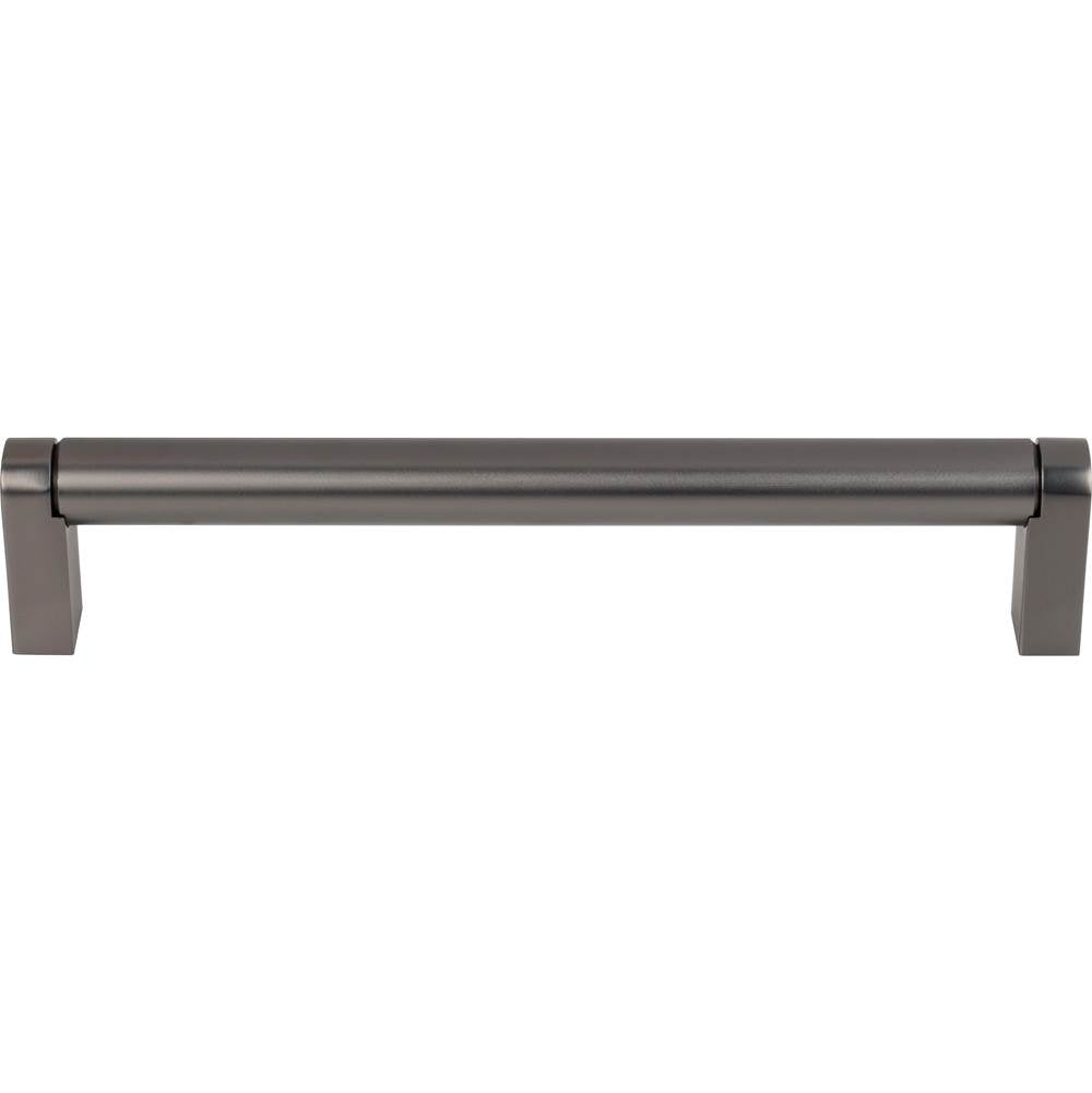 Top Knobs M1004 Pennington Bar Pull 6 5/16" - Ash Gray