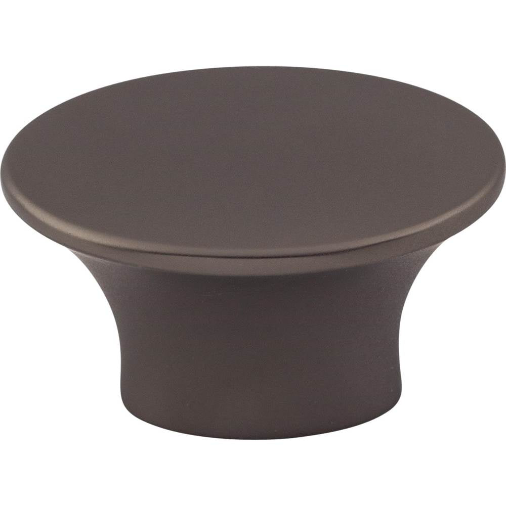 Top Knobs TK781 Edgewater Knob 1 1/2 Inch - Ash Gray