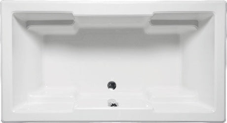 Americh QU6636TA2-BI Quantum 6636 - Tub Only / Airbath 2 - Biscuit