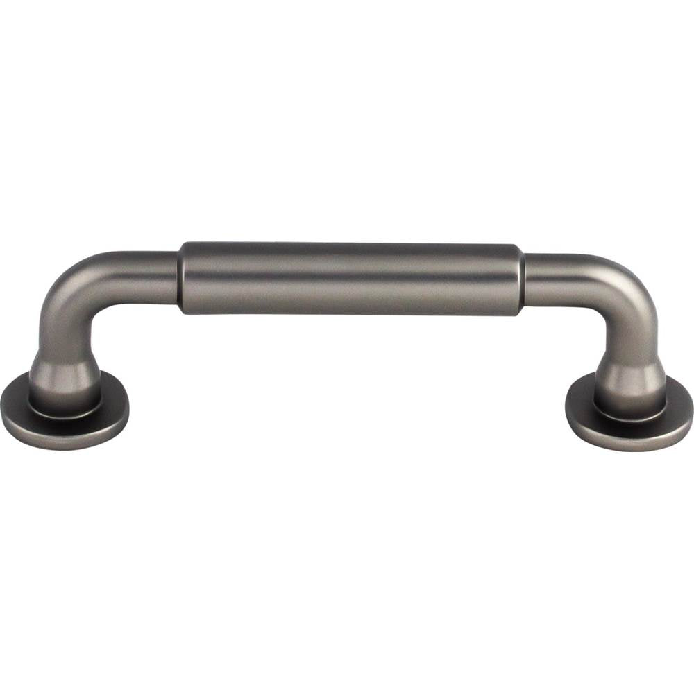 Top Knobs TK822 Lily Pull 3 3/4 Inch (c-c) - Ash Gray