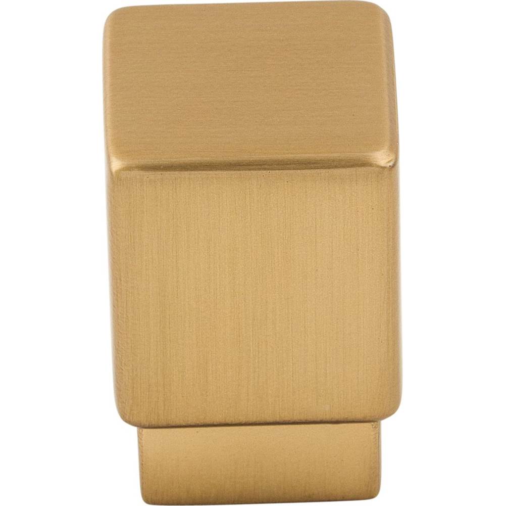 Top Knobs TK31 Tapered Knob 3/4" - Honey Bronze
