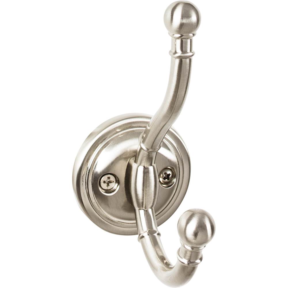 Top Knobs TK1063 Kara Hook 4 1/2 Inch - Brushed Satin Nickel