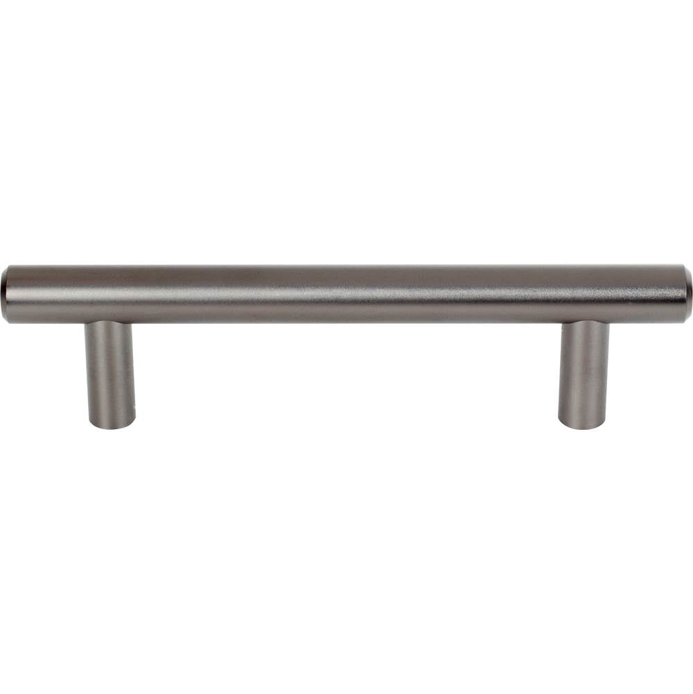Top Knobs M1270 Hopewell Bar Pull 3 3/4 Inch (c-c) - Ash Gray