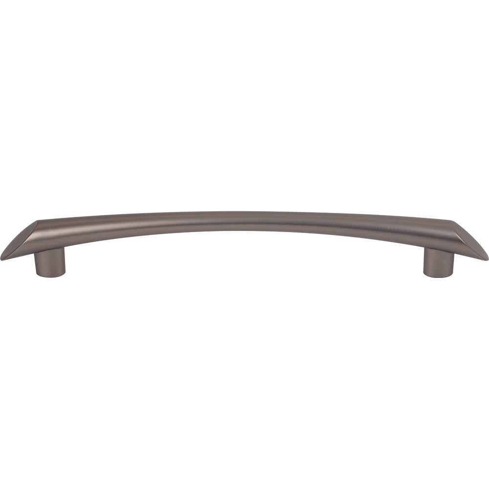 Top Knobs TK784 Edgewater Pull 6 5/16 Inch (c-c) - Ash Gray