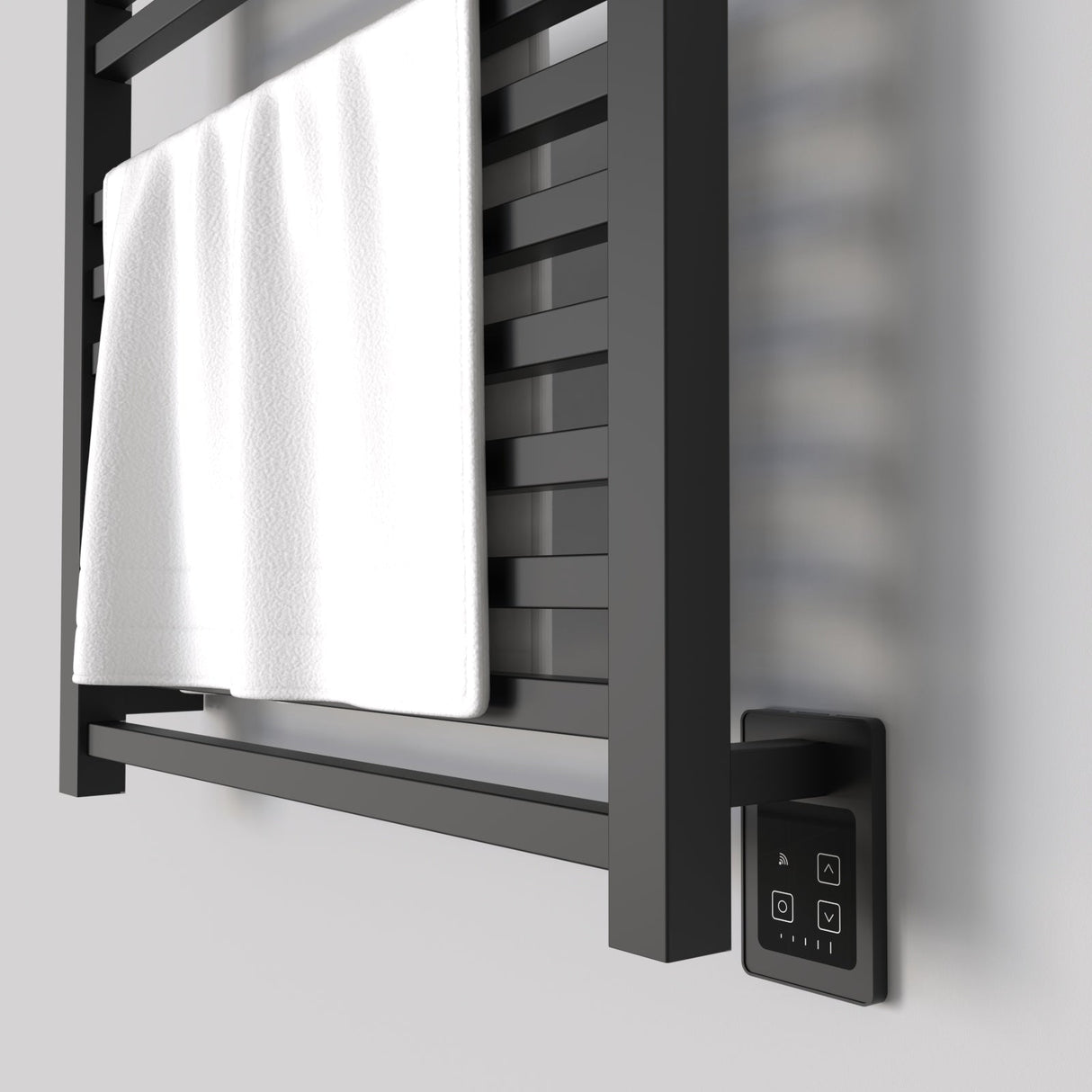Amba Products ATW-TDHC-MB Touch Digital Heat Controller - 0.5 x 3.375 x 5.25 in. - Matte Black Finish