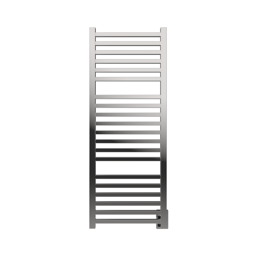 Amba Products Q2154P Quadro 20-Bar Hardwired Towel Warmer - 4.375 x 21.25 x 54.375 in. - Polished Finish