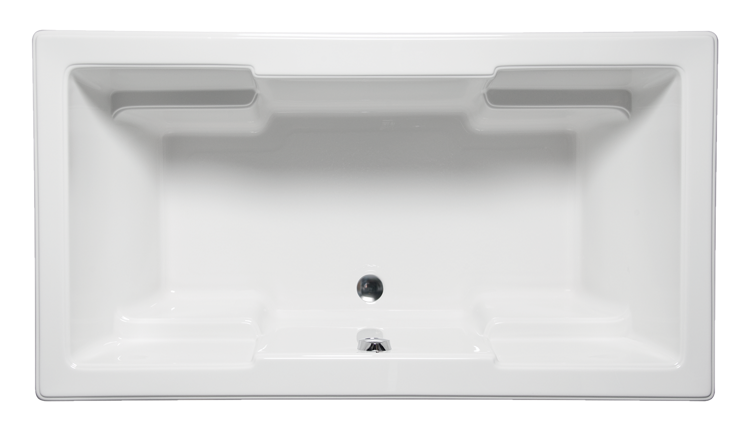 Americh QU7242TA2-WH Quantum 7242 - Tub Only / Airbath 2 - White