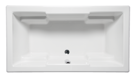 Americh QU7242TA2-WH Quantum 7242 - Tub Only / Airbath 2 - White