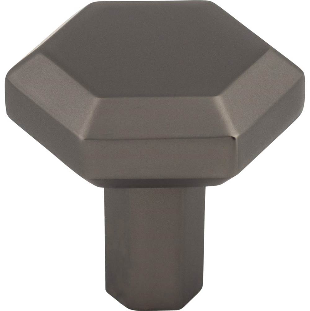 Top Knobs TK791 Lydia Knob 1 1/8 Inch - Ash Gray