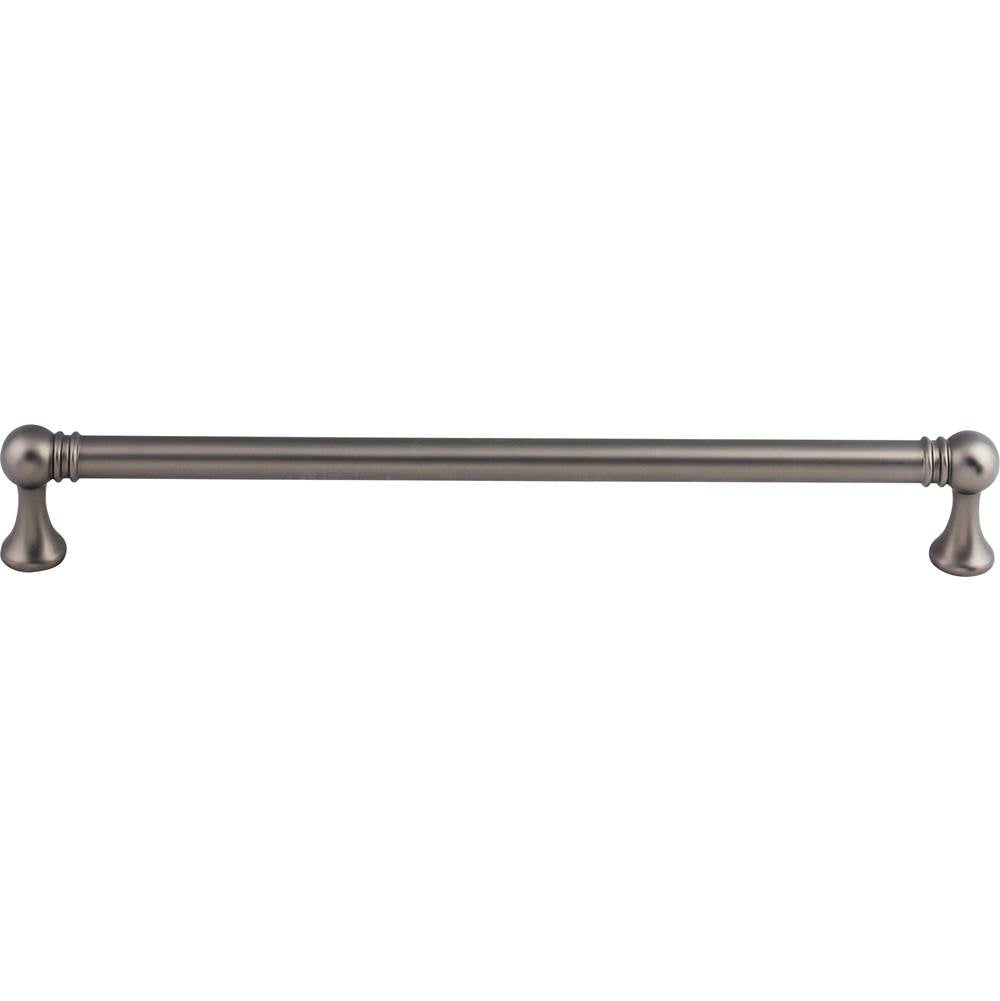 Top Knobs TK806 Kara Pull 8 13/16 Inch (c-c) - Ash Gray