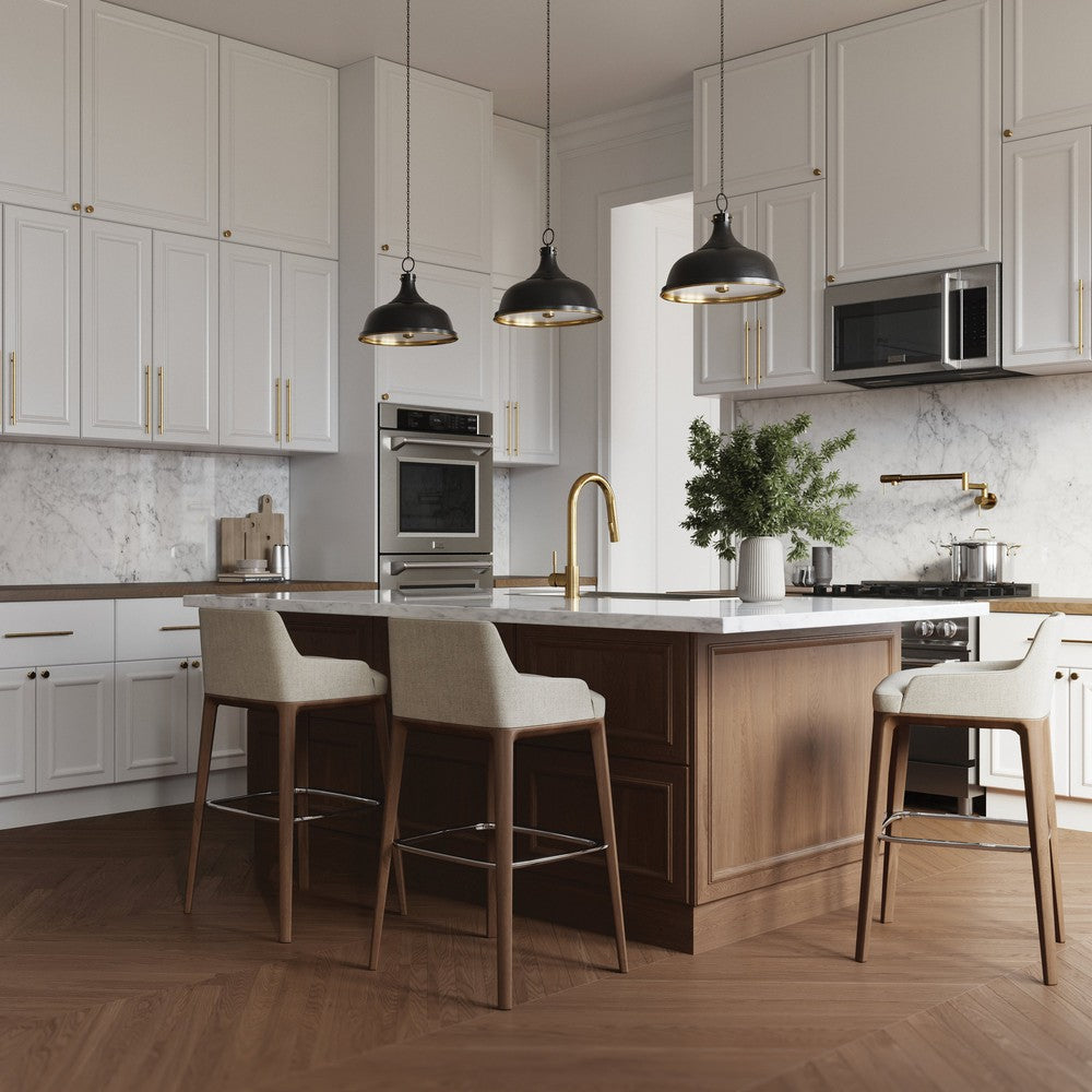 ZLINE Gemini Pot Filler in Champagne Bronze (GEM-FPF-CB)