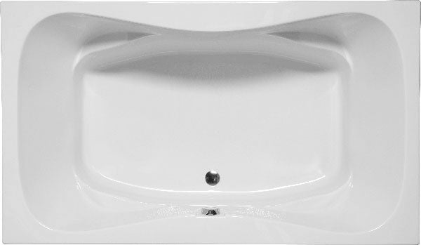 Americh RA6042T2A5-WH Rampart II 6042 - Tub Only / Airbath 5 - White
