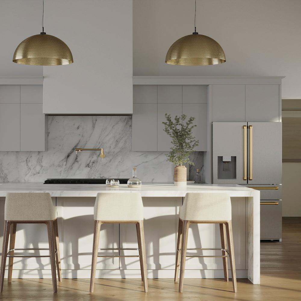 ZLINE Gemini Pot Filler in Polished Gold (GEM-FPF-PG)