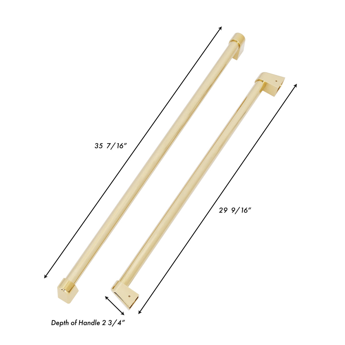 ZLINE Autograph Edition 36" Built-in Refrigerator Handles for RBIV-36 (RBIVHZ-36)