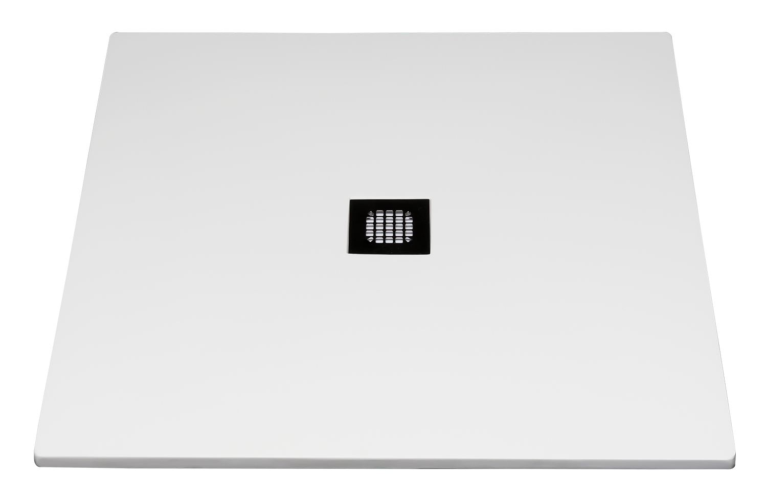 Americh RC3232CD-MW 32" x 32" ROC SS Center Drain Shower Base - Matte White