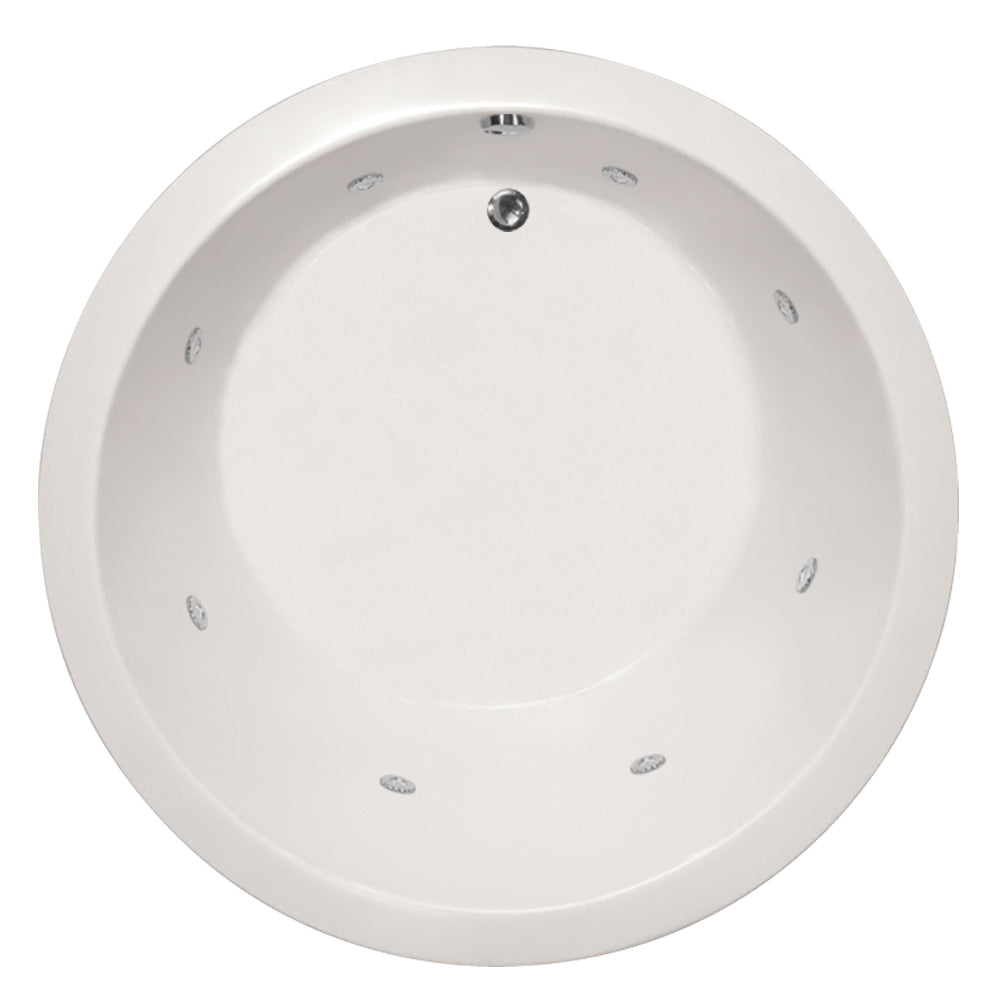 Hydro Systems RED6918ACO-WHI REDONDO 6918 AC W/COMBO SYSTEM-WHITE