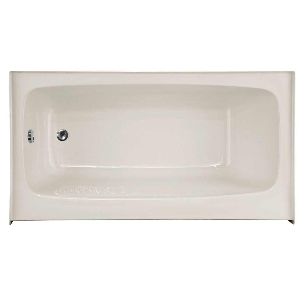 Hydro Systems REG6632AWP-WHI-LH REGAN 6632 AC W/WHIRLPOOL SYSTEM-WHITE-LEFT HAND
