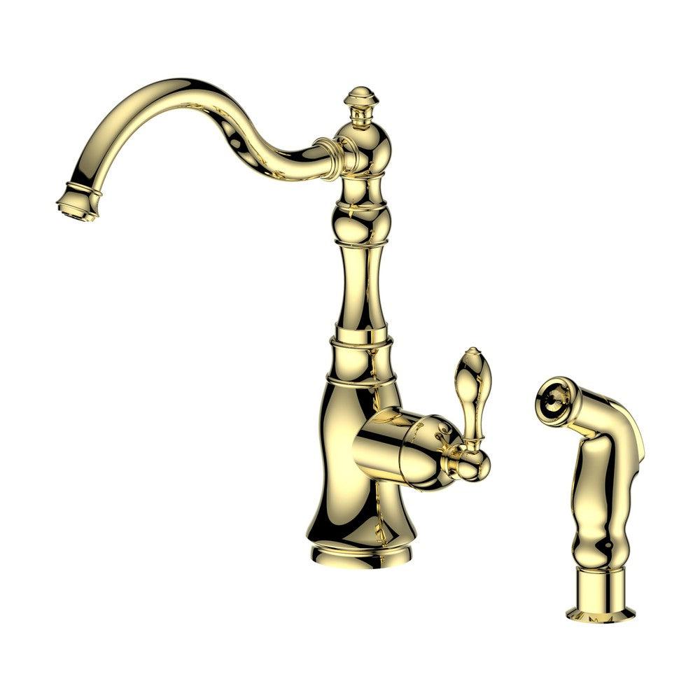 ZLINE Rembrandt Kitchen Faucet in Polished Gold