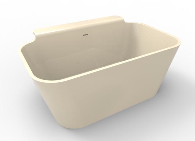 Hydro Systems RIC5736HTO-BIS RICHMOND 5736 METRO TUB ONLY-BISCUIT
