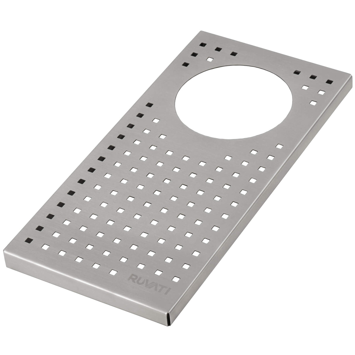 Ruvati Glass Rinser Sink 22 inch Workstation for Wet Bar Bottle Washer Drop in Topmount - RVH8262ST