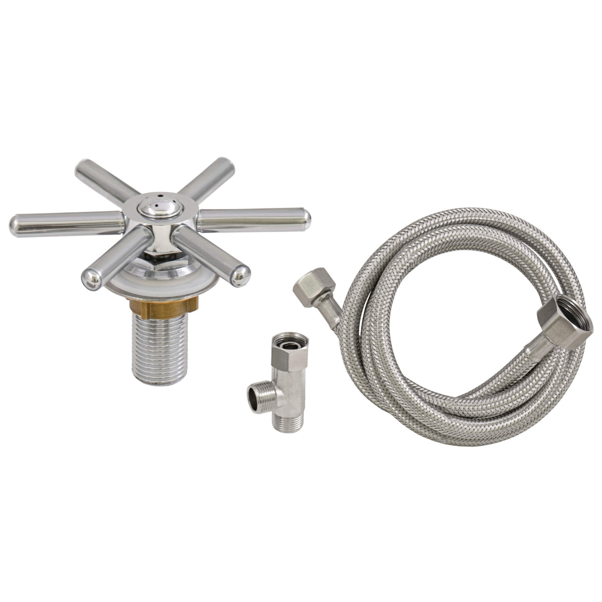 Ruvati Glass Rinser Sink 22 inch Workstation for Wet Bar Bottle Washer Undermount - RVH8542ST