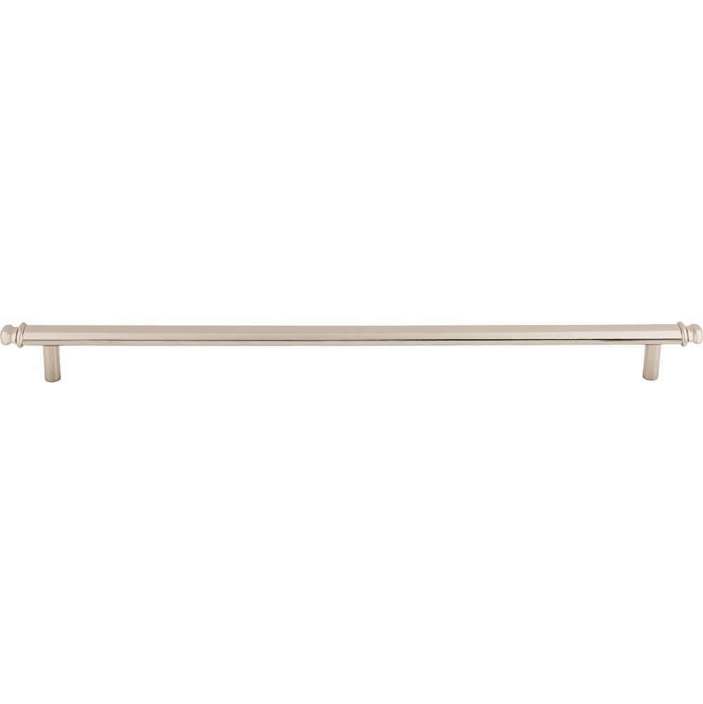 Top Knobs TK3057 Julian Pull 12 Inch (c-c) - Polished Nickel