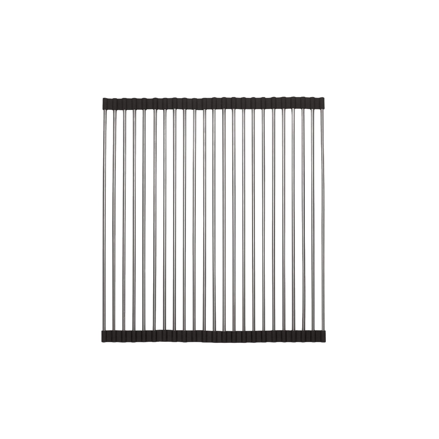 KINDRED RM55S Stainless Steel Over The Sink Multiuse Roller Mat  17.25-in x 14.375-in In Stainless Steel