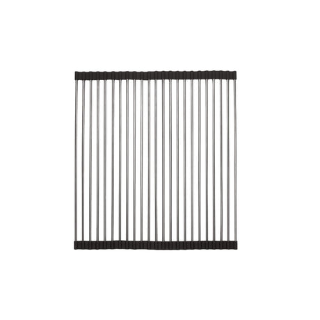 KINDRED RM55S Stainless Steel Over The Sink Multiuse Roller Mat  17.25-in x 14.375-in In Stainless Steel