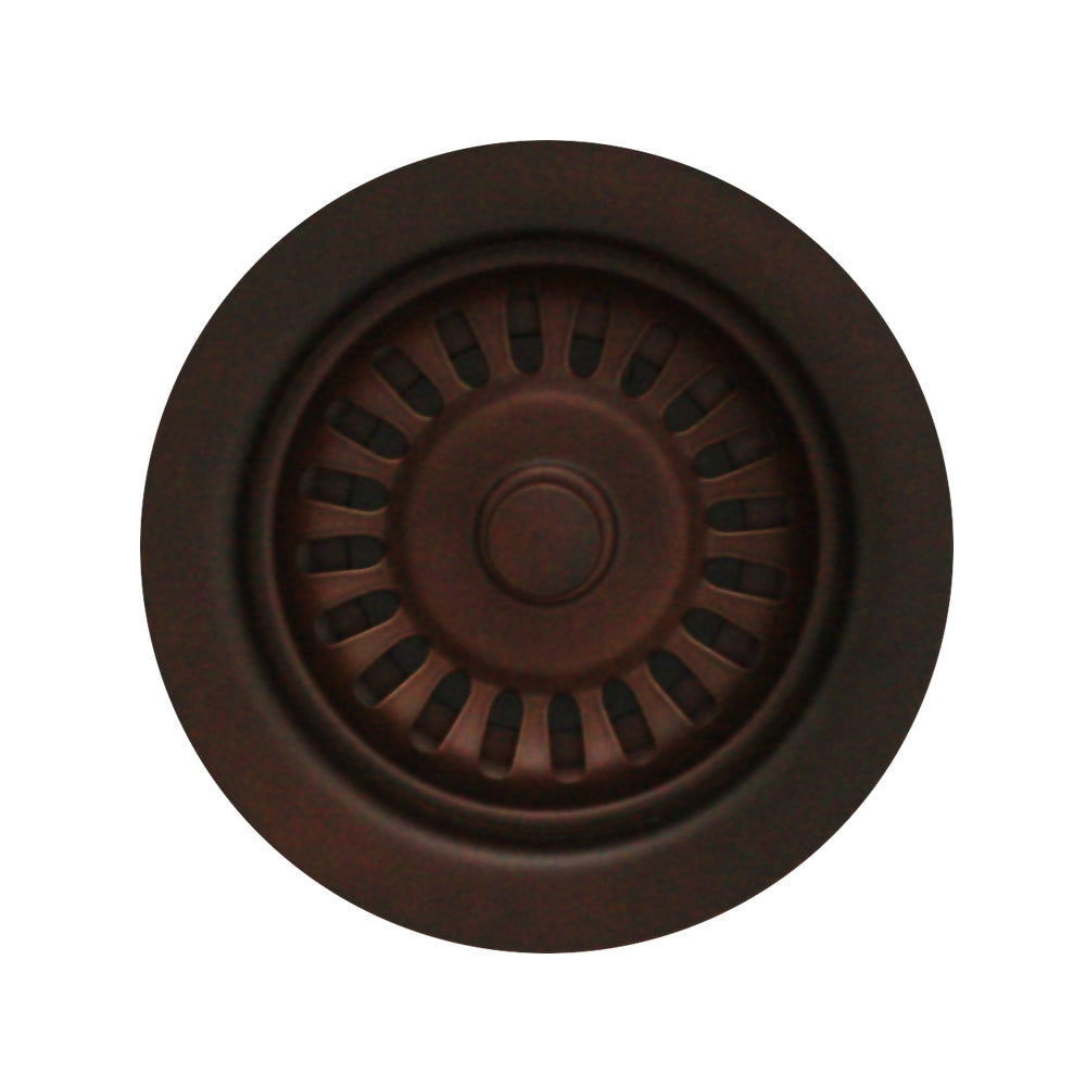 3 1/2" Basket Strainer for Deep Fireclay Application