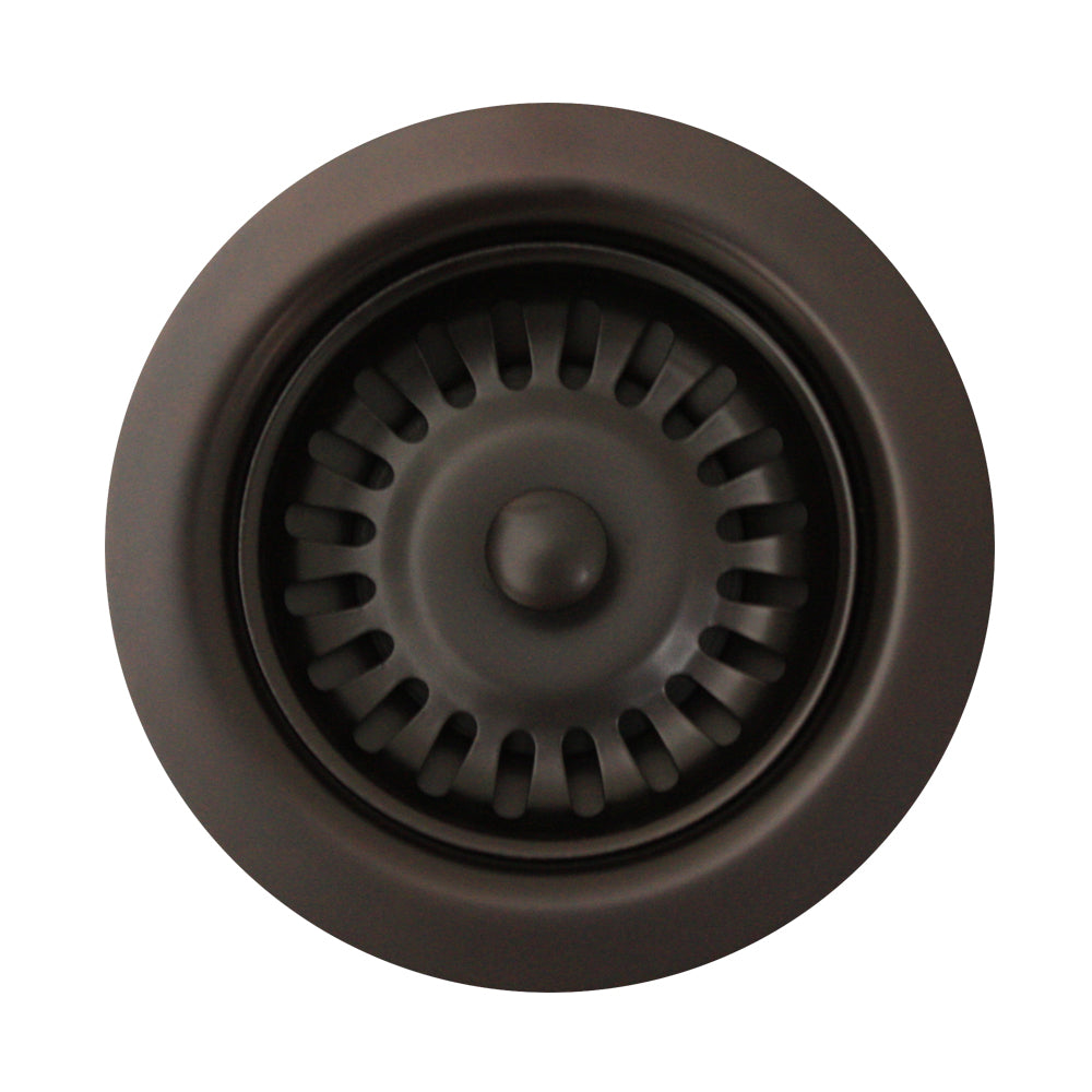 3 1/2" Basket Strainer for Deep Fireclay Application