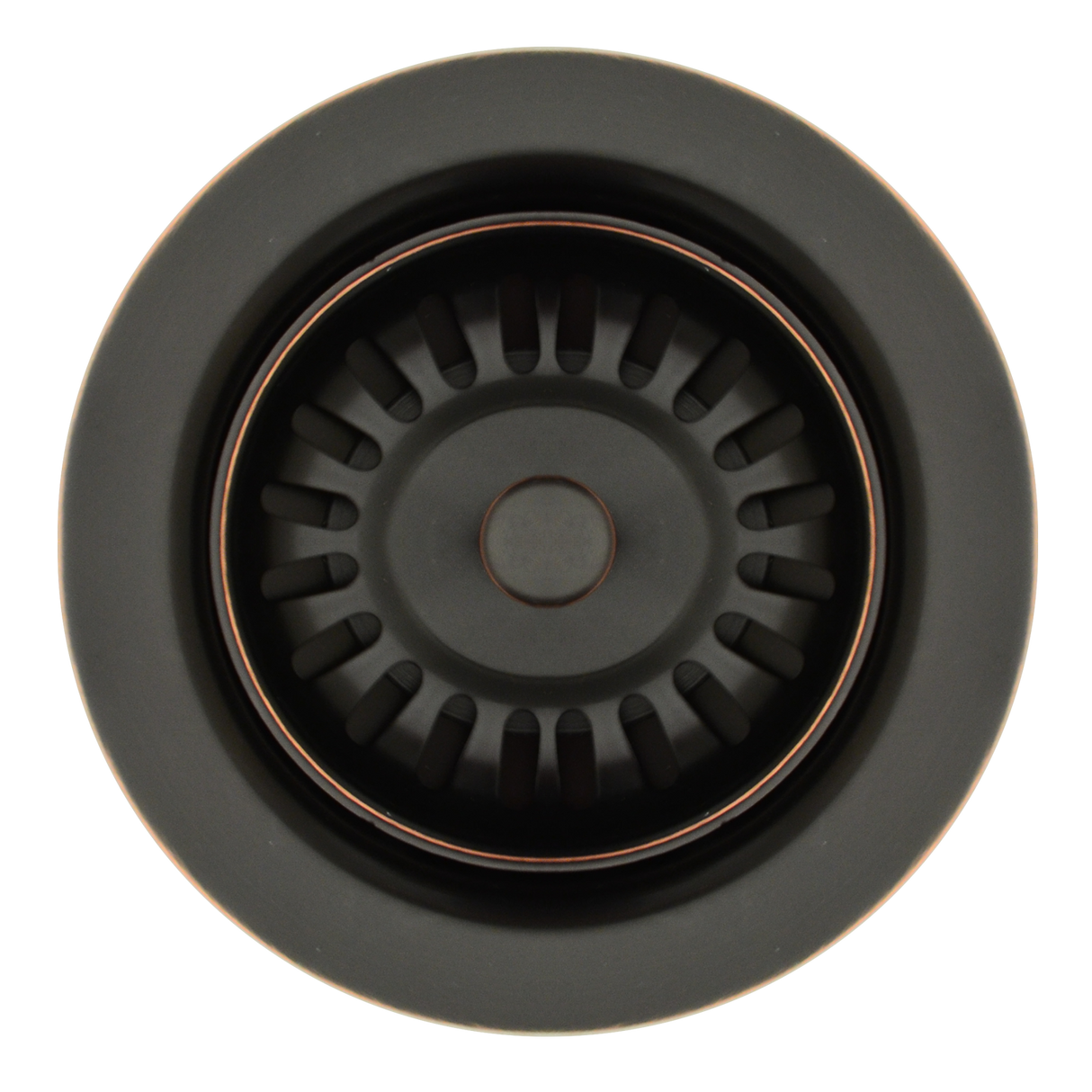 3 1/2" Basket Strainer for Deep Fireclay Application