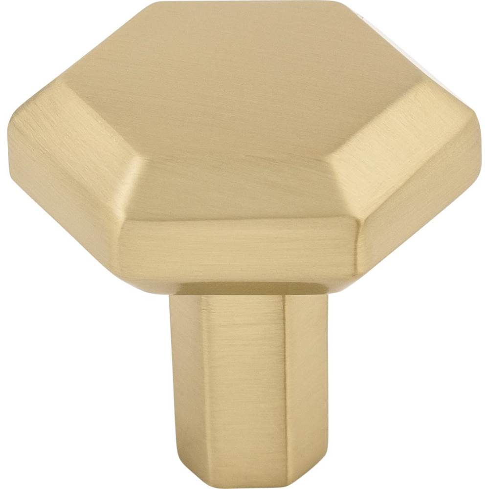 Top Knobs TK791 Lydia Knob 1 1/8 Inch - Honey Bronze