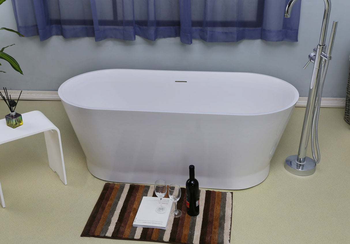 Orfeo 59" BARstone Freestanding Tub