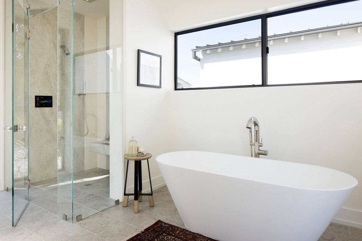 Nishi 68" BARstone Freestanding Tub