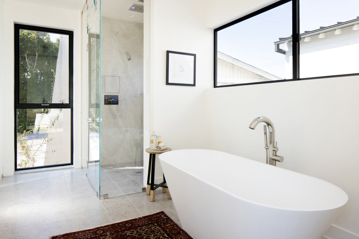 Nishi 68" BARstone Freestanding Tub