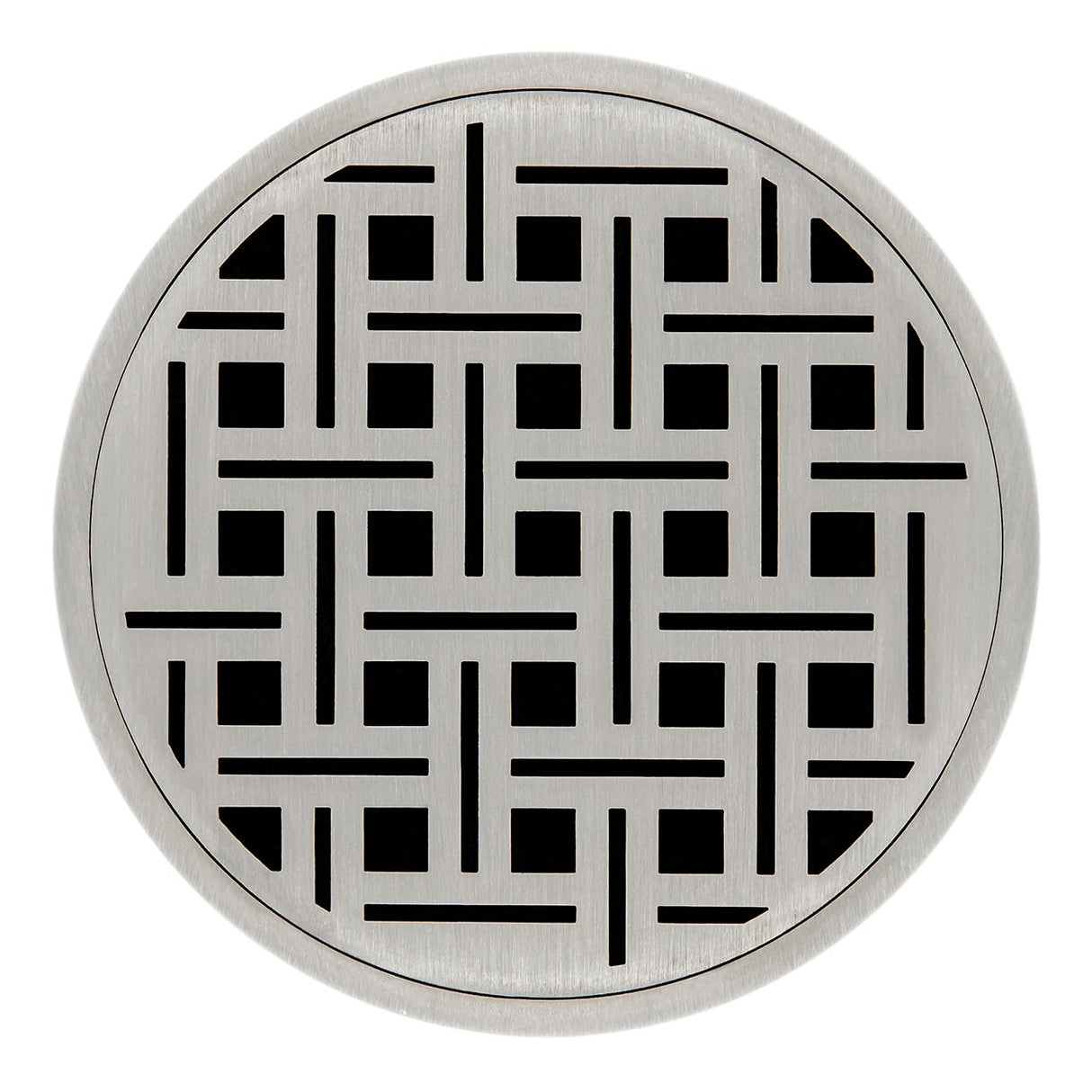 Infinity Drain RVS 5 5” Strainer - Weave Pattern for RV 5, RVD 5, RVDB 5