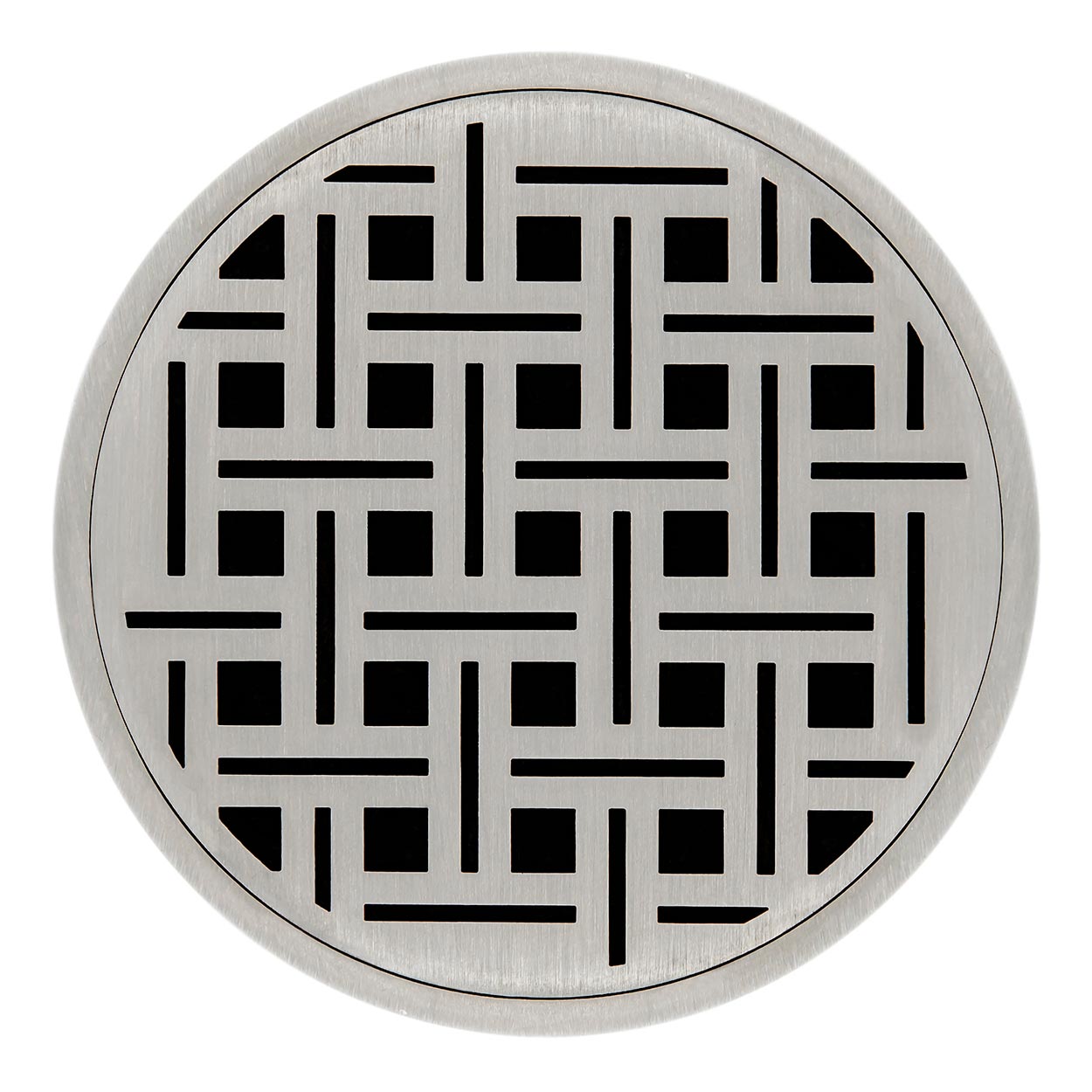 Infinity Drain RVS 5 5” Strainer - Weave Pattern for RV 5, RVD 5, RVDB 5